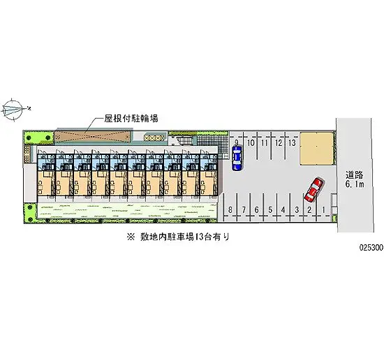 ★手数料０円★守口市寺方錦通４丁目　月極駐車場（LP）